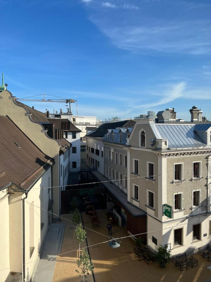 Penthouse Im Zentrum Von Μπρέγκενζ Εξωτερικό φωτογραφία