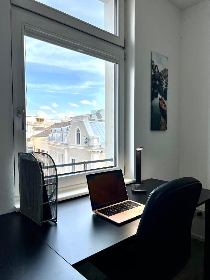 Penthouse Im Zentrum Von Μπρέγκενζ Εξωτερικό φωτογραφία
